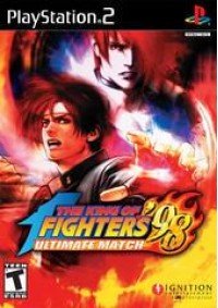 King Of Fighters 98 Ultimate Match/PS2